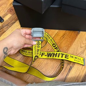 Off-White utility belt